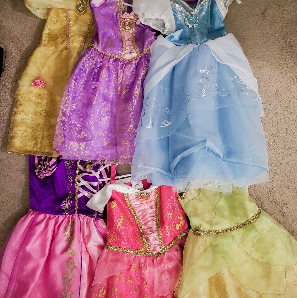 Disney Princess Gowns